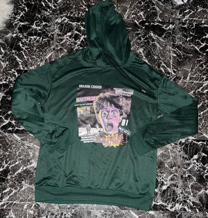“Crisis “ oversized hoodie
