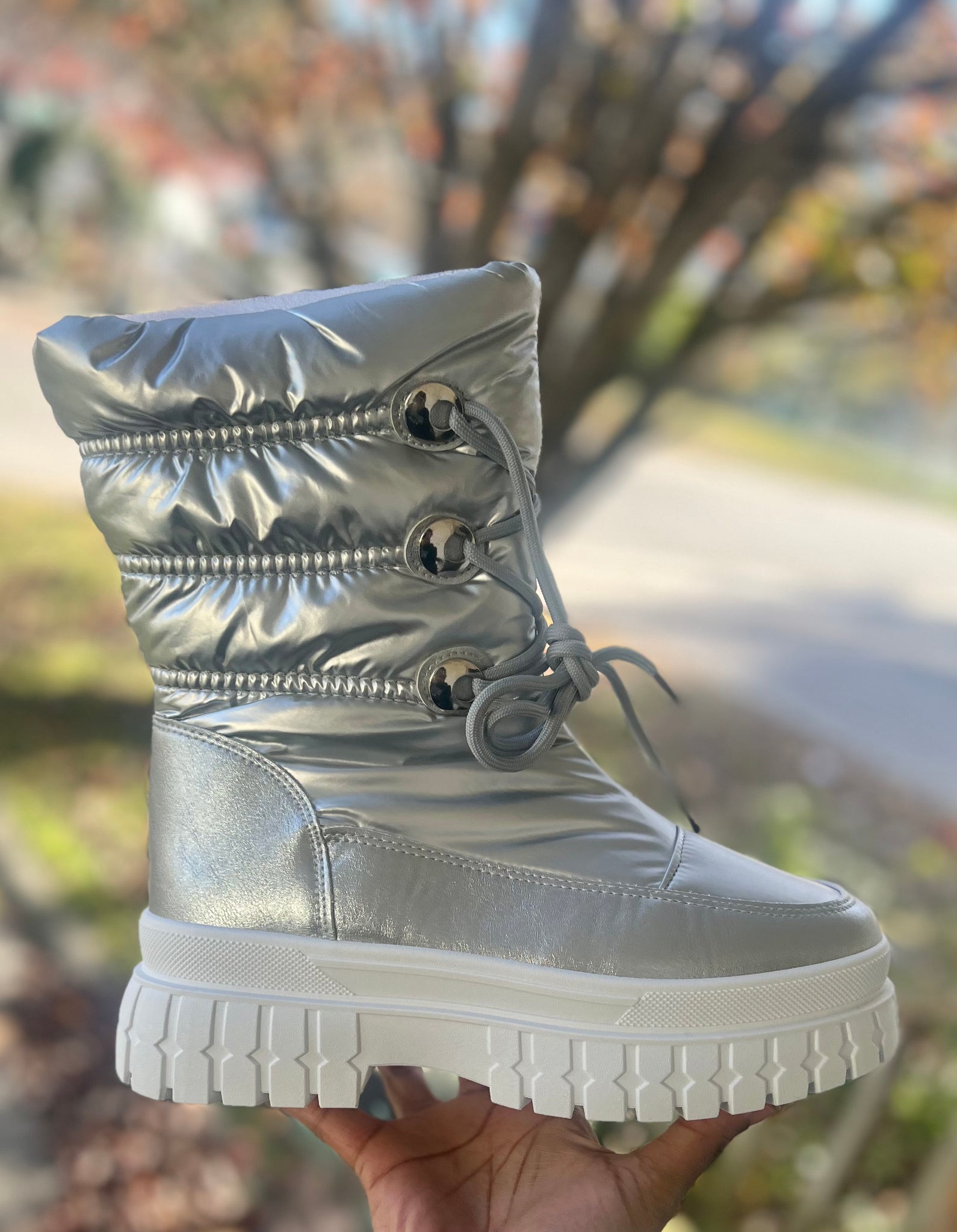 “Snow man “ boots