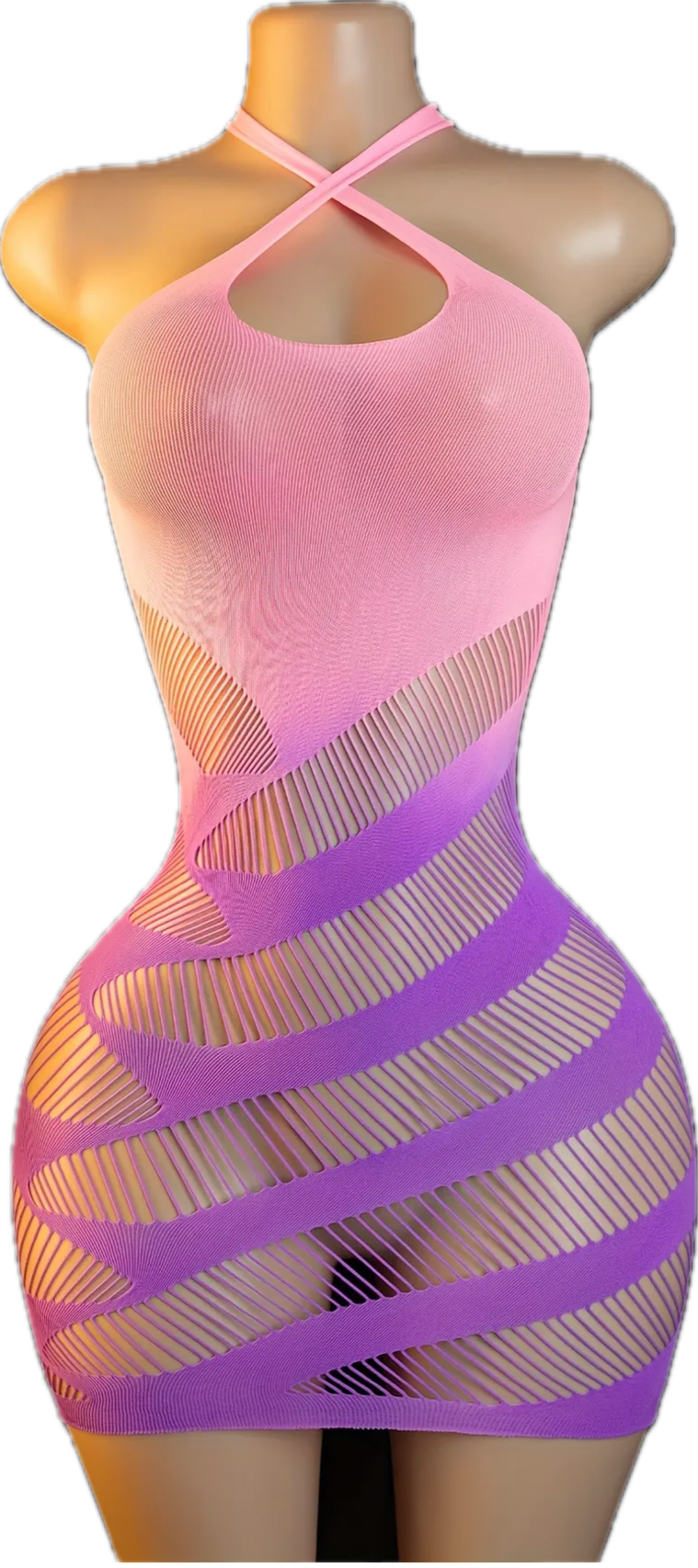 “Pinky” dress