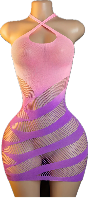 “Pinky” dress