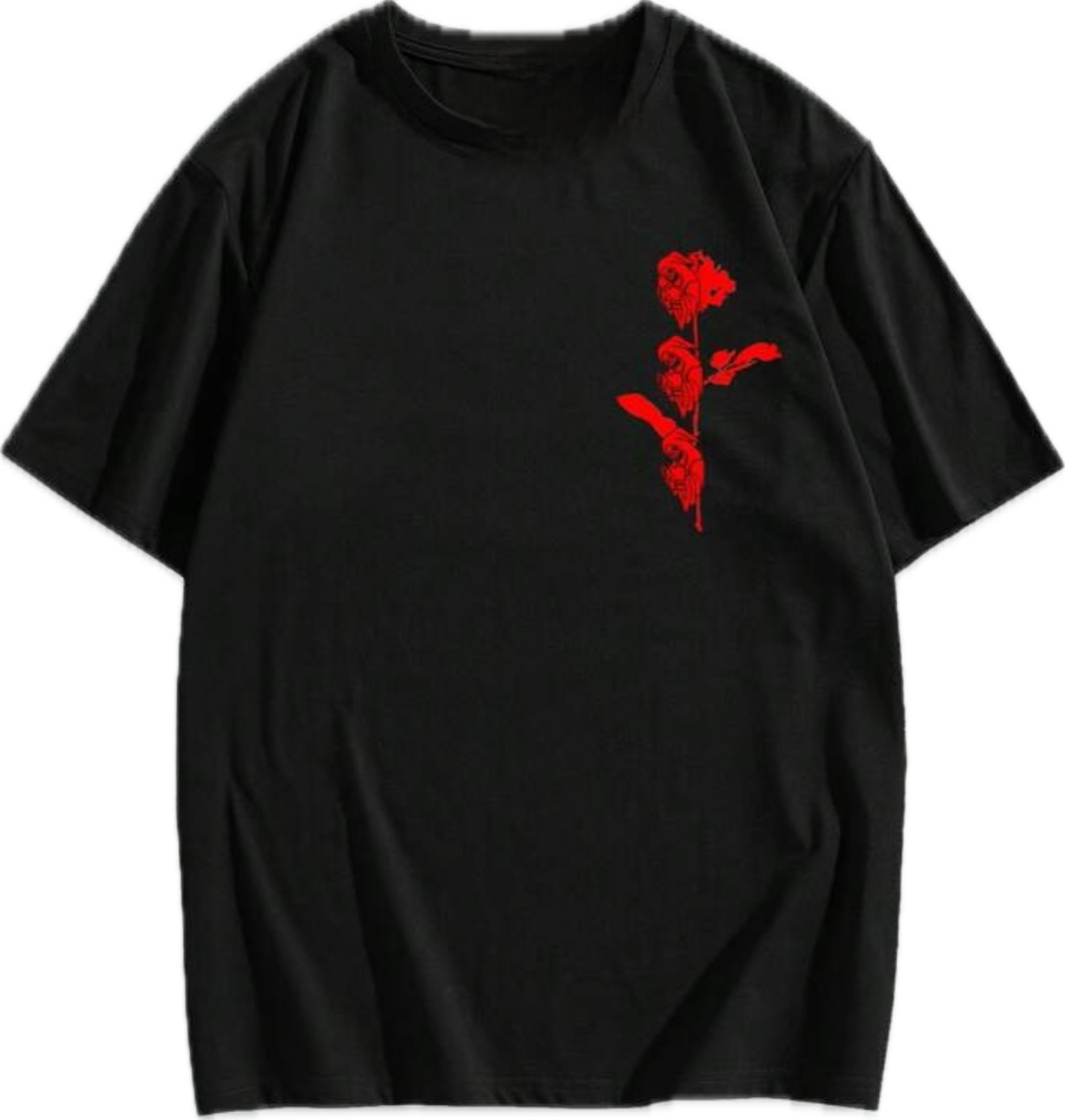 “Cry baby” oversized graphic tee
