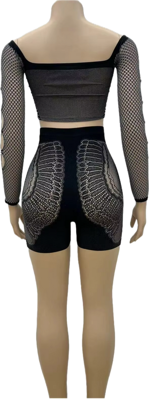 “Kelis” short set