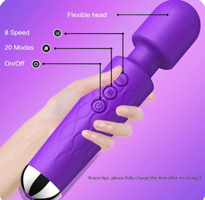 “Vibrating wand”