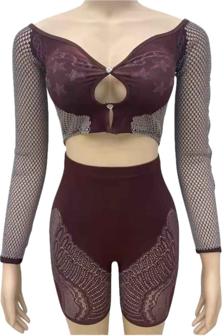“Kelis” short set