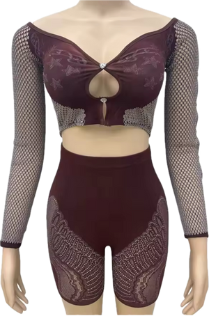 “Kelis” short set