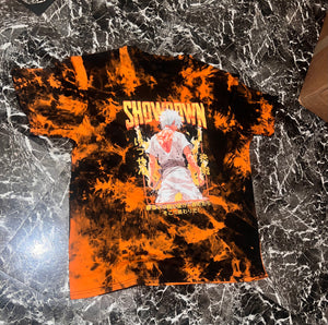 “Showdown” oversized tee