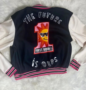 “Mean girls” varsity jacket (crop)