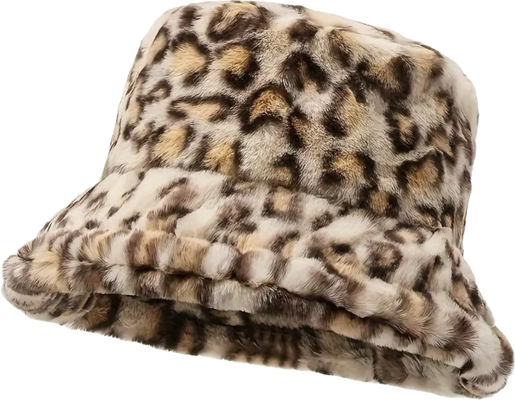 “Leopard” bucket hat