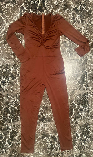 “Mocha” jumpsuit