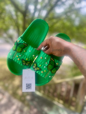 “Butterfly” slides