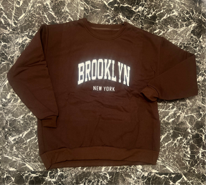 “BK” oversized sweatshirt