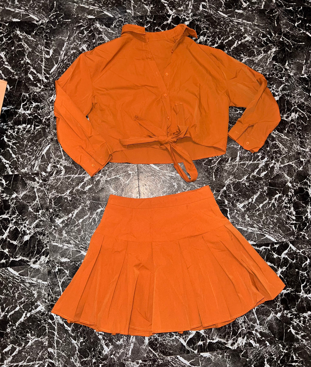 “Grace” skort set