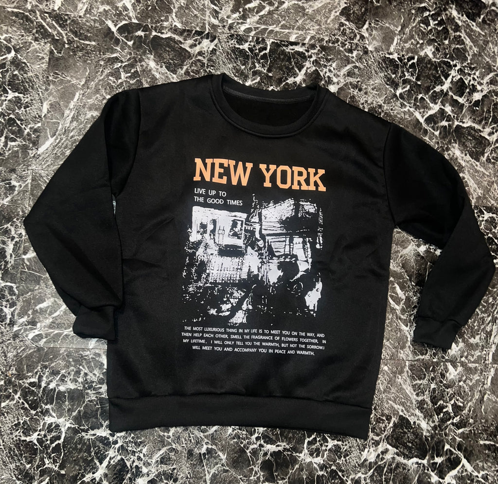 “Ny legend” oversized sweatshirt