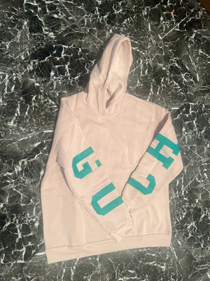 “Chicago” oversized hoodie