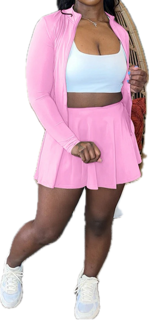 “Brielle” skort set