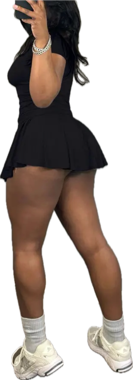 “Venus2” skort set