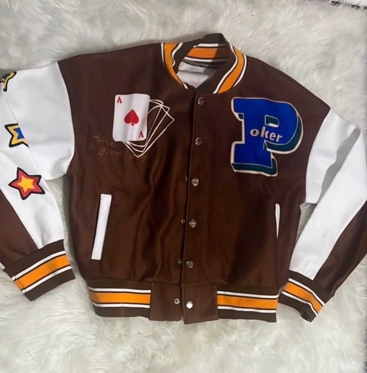 “Lucky” varsity jacket