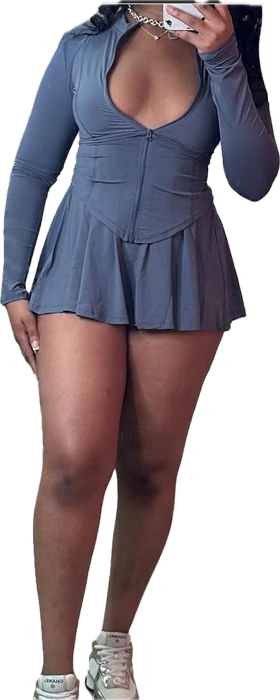 “Brielle” skort set