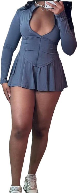 “Brielle” skort set