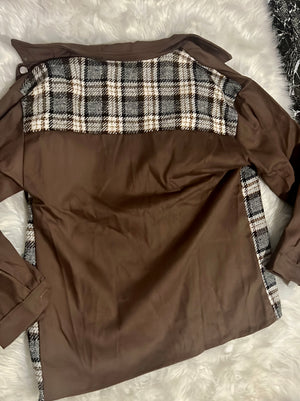 “Stoner”  jacket (brown)