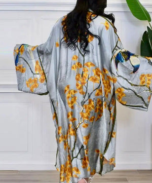 “Tweet” kimono