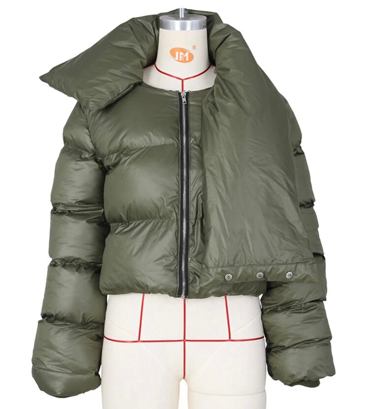 “Kanye”puffer