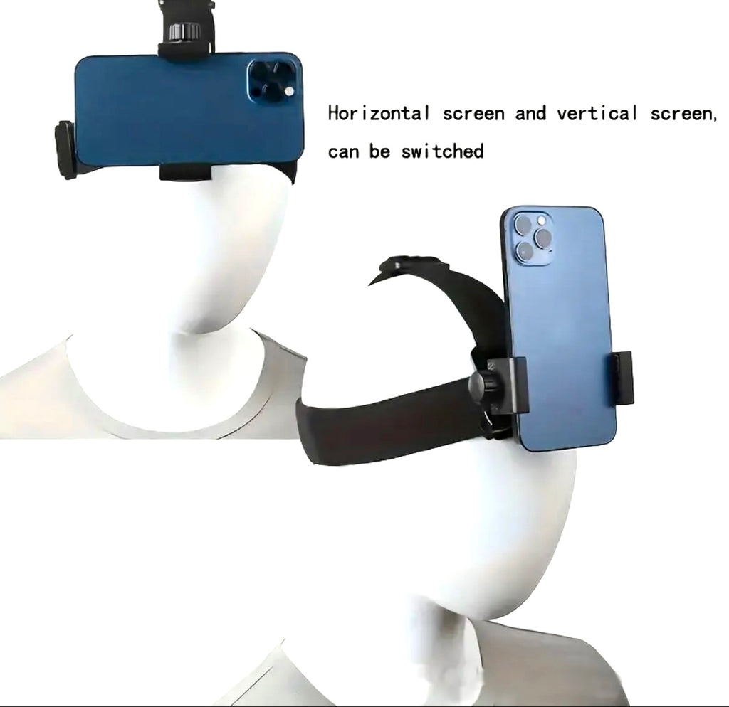 “Cameraman” phone holder