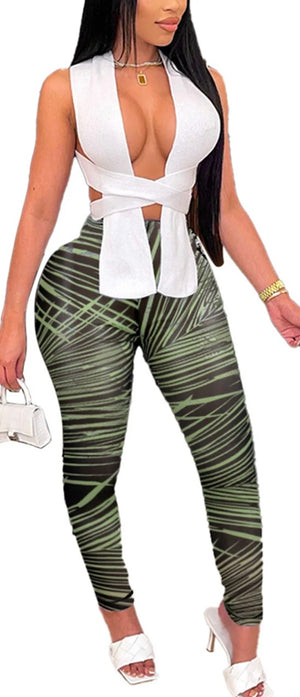 “Mya” pants set