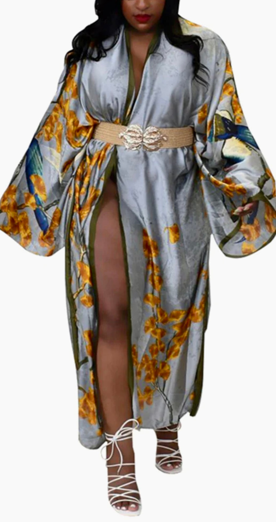 “Tweet” kimono