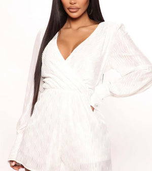 “House wife” romper