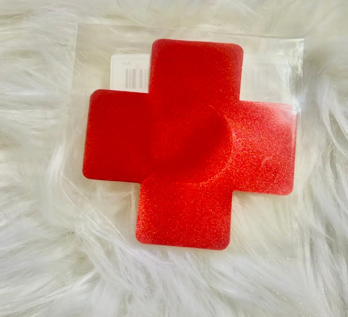 “Red” cross nip covers