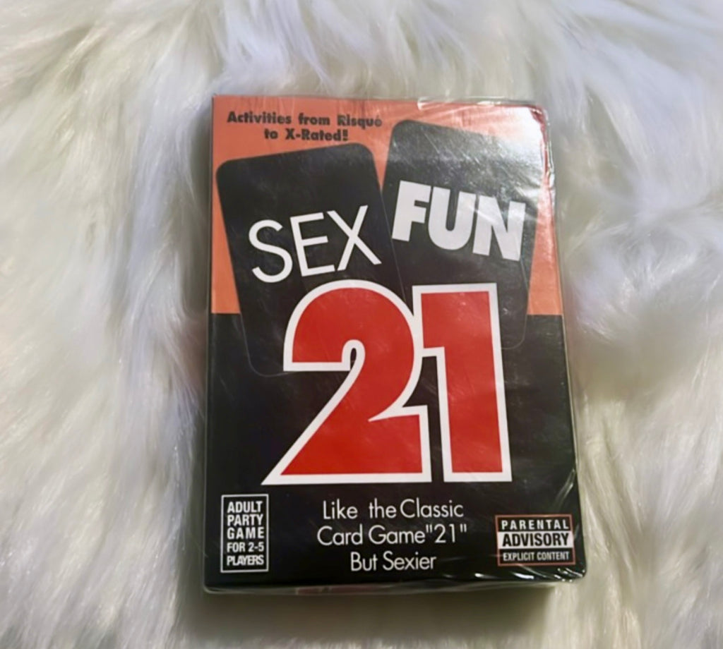 “21 “ card game