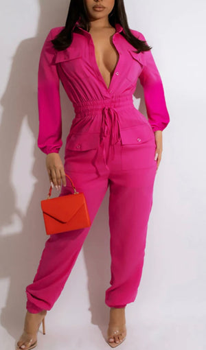 “Rich wife” jumpsuit