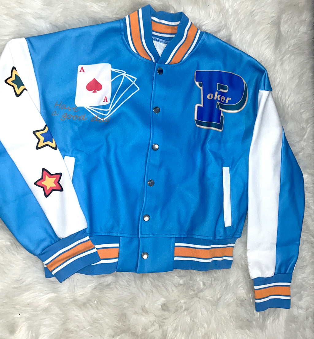 “Lucky” varsity jacket