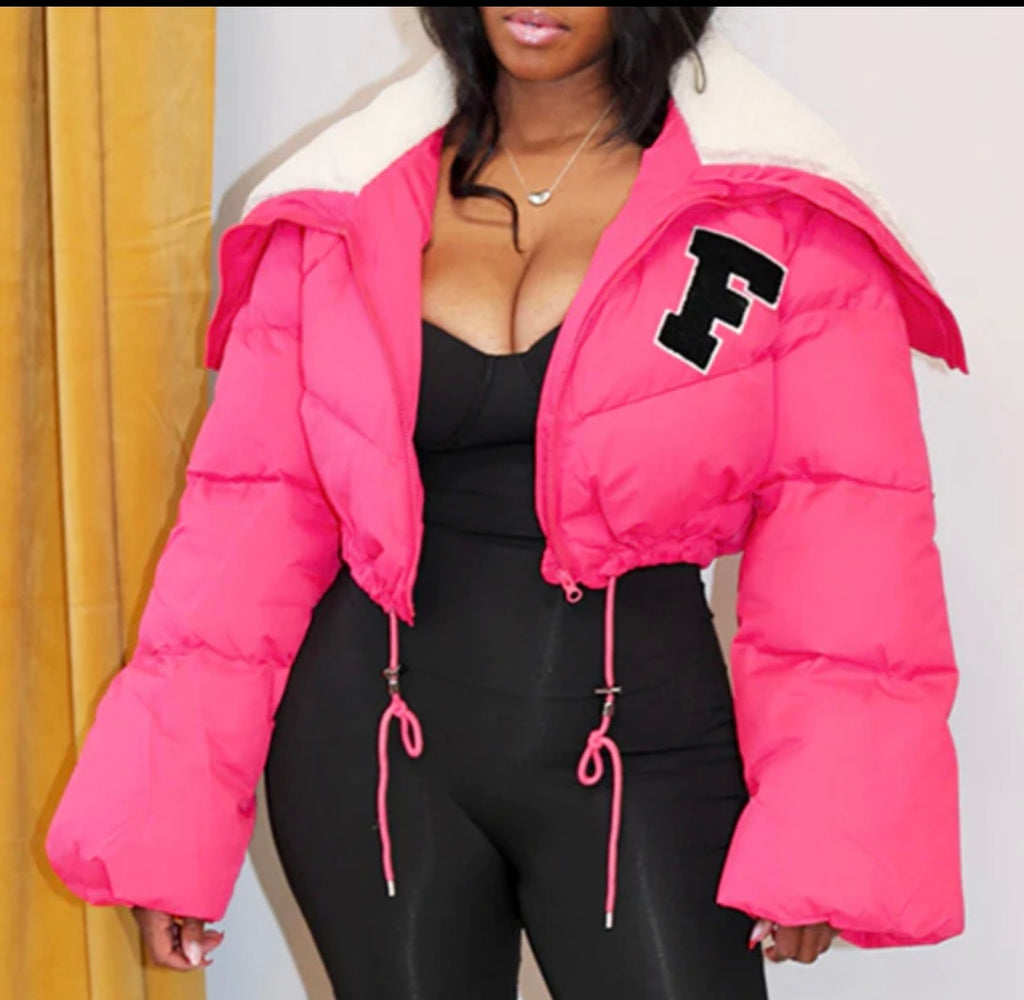 “Trish” puffer jacket