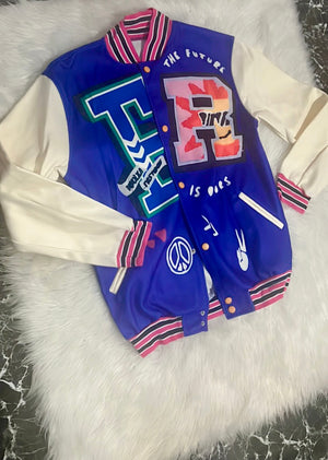 “Mean girls” varsity jacket