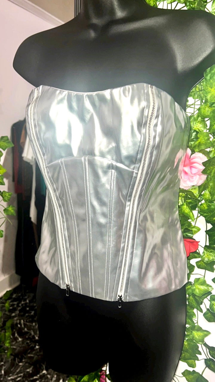 “Elektra” corset top