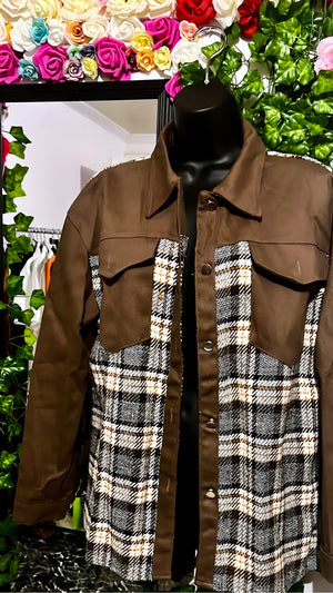 “Stoner”  jacket (brown)