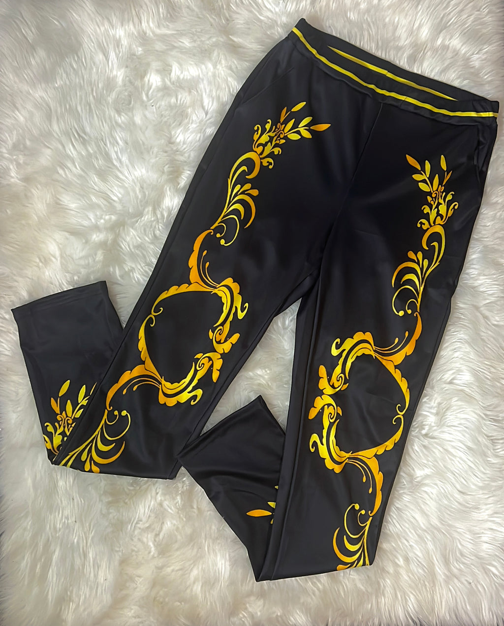 “Queen” bottoms (gold)