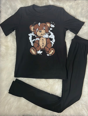 “Bear” pants set