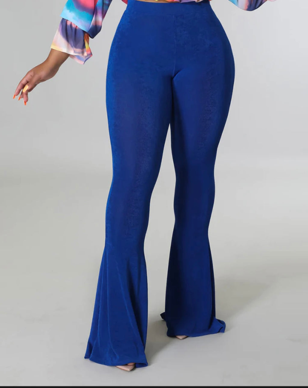 “Juicy” bottoms (Blue)