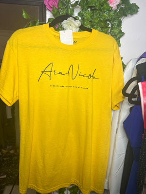 “The brand” shirt (yellow)