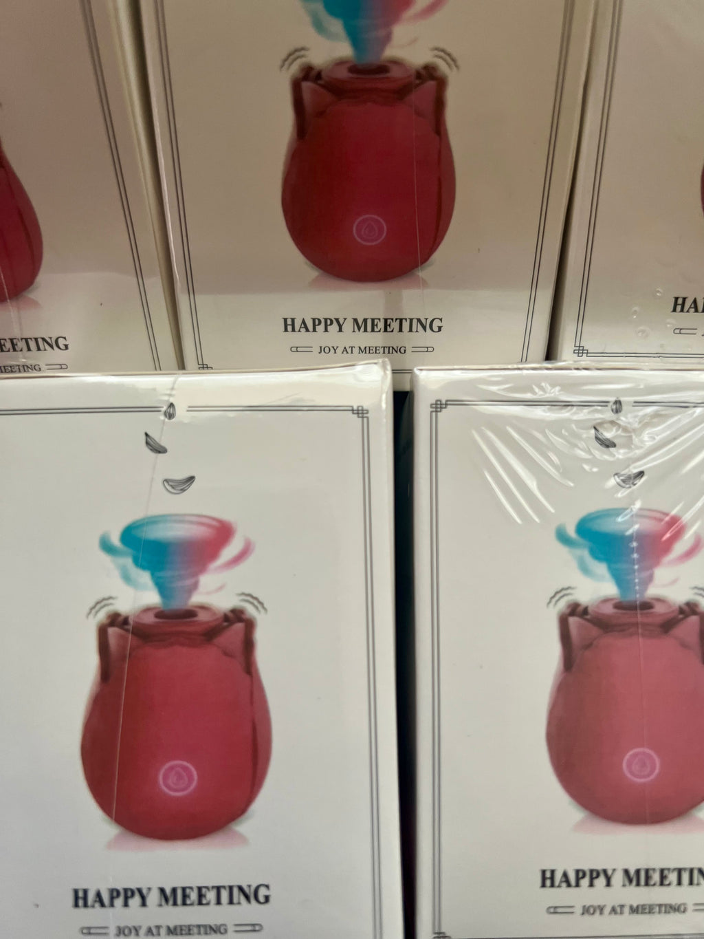 “Rose” vibrating toy