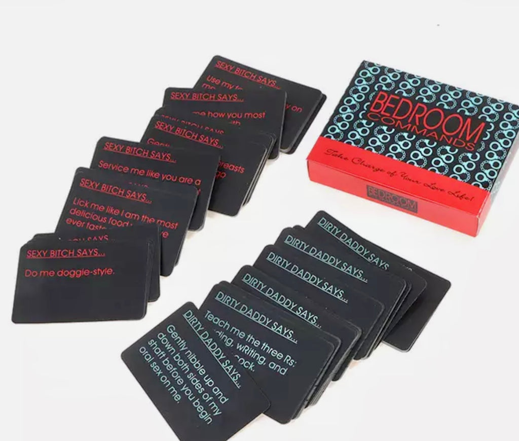 “Commands” Card game