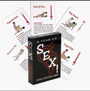 “Positions” Card Game